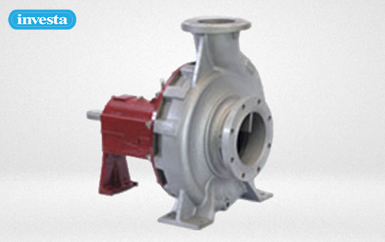 One of the Closed Impeller Pumps manufactured by Investa