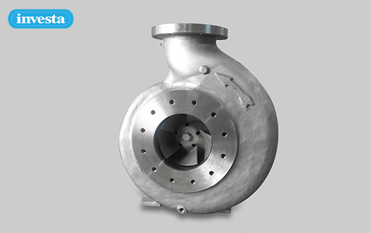 Exotic Alloy Pump made in India