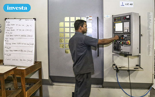 pump manufacturing facility in india